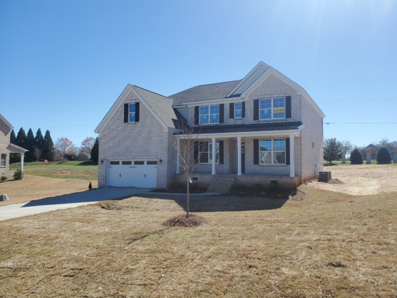 Charleston 001 New Construction Home in Greensboro, NC Eastwood Homes